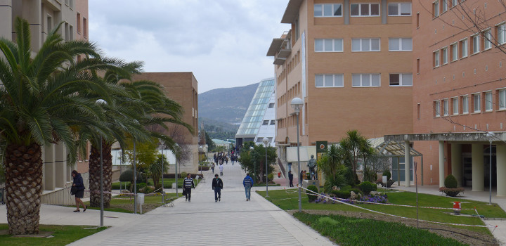 Trường Đại học Jaen - Tây Ban Nha